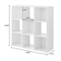 11" 9 - Cube Storage Organizer - 7DAY'S
