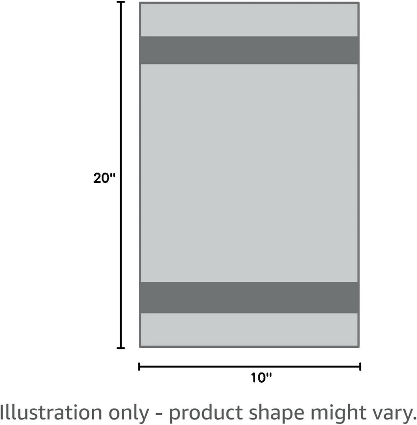 12 Pack Muslin Burp Cloths 100% Cotton Muslin Cloths Large 20''x10'' Extra Soft and Absorbent Baby Burping Cloth - White - 7DAY'S