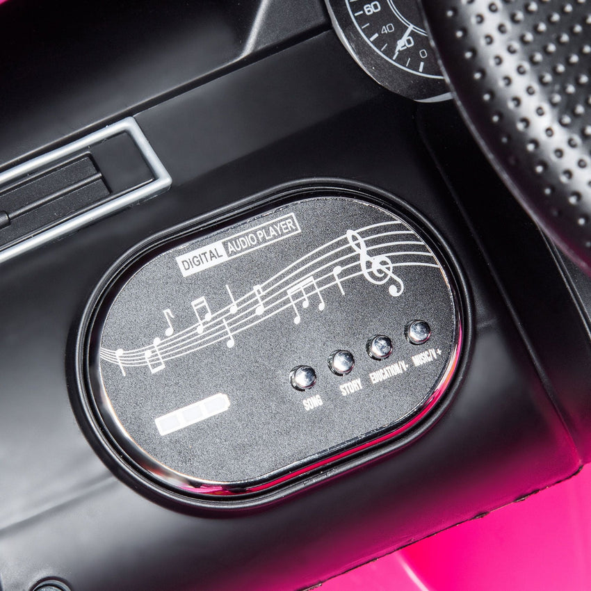 12V Licensed Range Rover Kids Ride - On Car, Battery Powered Vehicle w/ Remote Control, LED Lights, Music, Spring Suspension, Soft Start, Electric Car Toy Gift - 7DAY'S