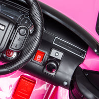 12V Licensed Range Rover Kids Ride - On Car, Battery Powered Vehicle w/ Remote Control, LED Lights, Music, Spring Suspension, Soft Start, Electric Car Toy Gift - 7DAY'S