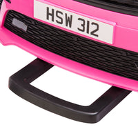 12V Licensed Range Rover Kids Ride - On Car, Battery Powered Vehicle w/ Remote Control, LED Lights, Music, Spring Suspension, Soft Start, Electric Car Toy Gift - 7DAY'S