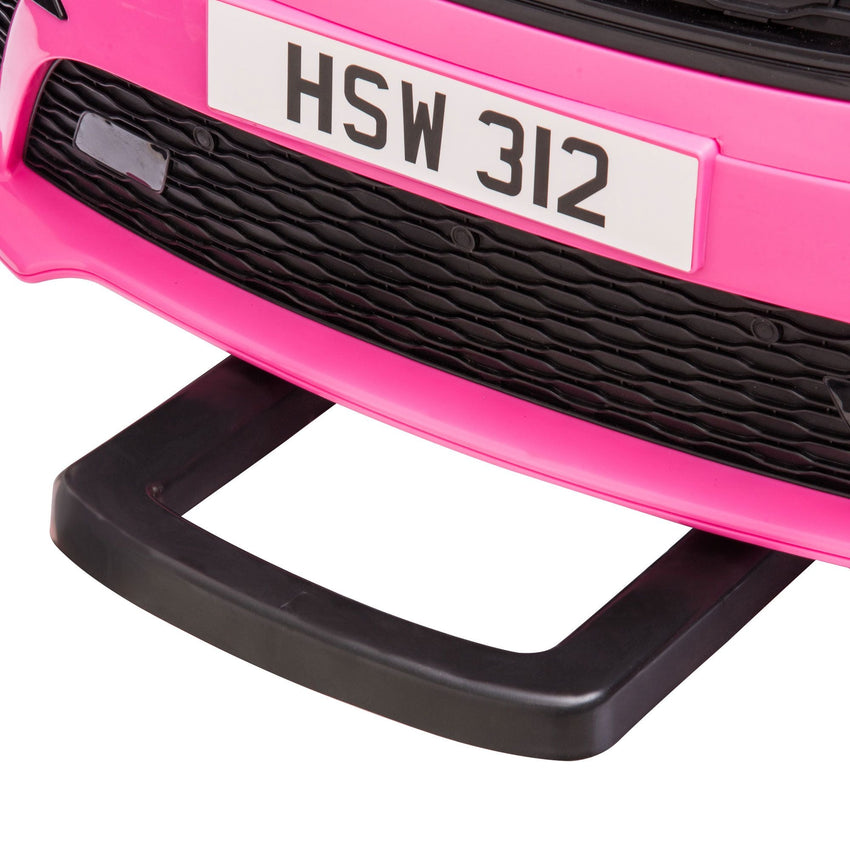 12V Licensed Range Rover Kids Ride - On Car, Battery Powered Vehicle w/ Remote Control, LED Lights, Music, Spring Suspension, Soft Start, Electric Car Toy Gift - 7DAY'S