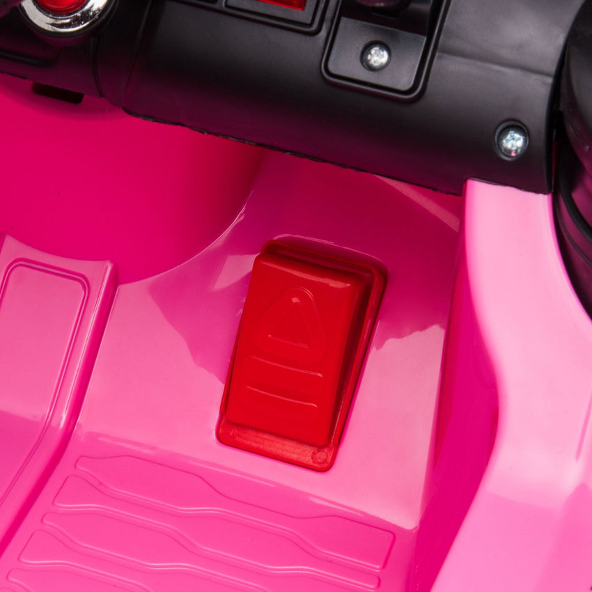 12V Licensed Range Rover Kids Ride - On Car, Battery Powered Vehicle w/ Remote Control, LED Lights, Music, Spring Suspension, Soft Start, Electric Car Toy Gift - 7DAY'S