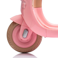 12V Two - seater Kids Ride On Level Up Electric Motorcycle,2wd,Three - wheel Toy w/Music,Bluetooth,USB,Backseat flip adult seat,Portable Storage Hooks&Oversized Trunk,LED Headlight For Kids 3 - 6. - 7DAY'S