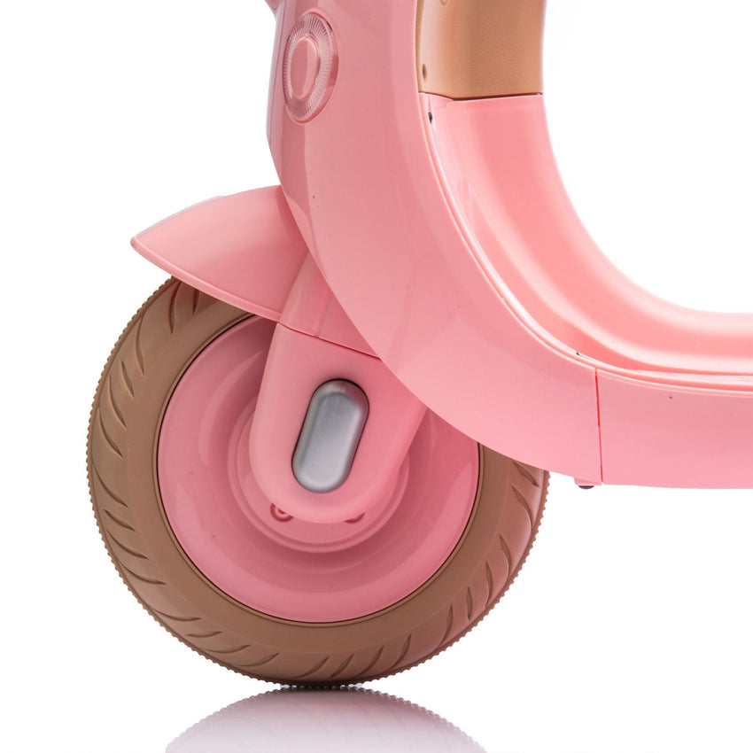 12V Two - seater Kids Ride On Level Up Electric Motorcycle,2wd,Three - wheel Toy w/Music,Bluetooth,USB,Backseat flip adult seat,Portable Storage Hooks&Oversized Trunk,LED Headlight For Kids 3 - 6. - 7DAY'S