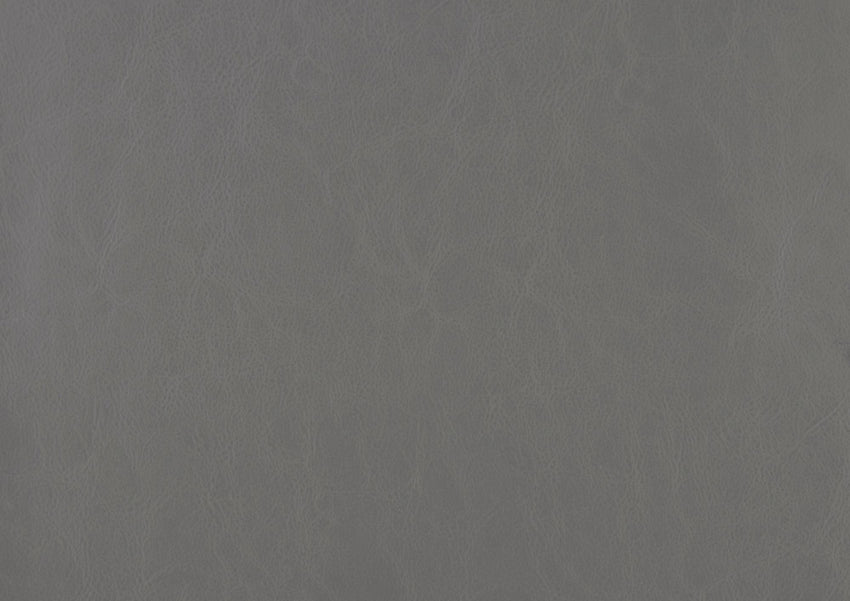 1pc Rocking Chair Gray Faux Leather Upholstery Button Tufted Solid Wood Furniture - 7DAY'S