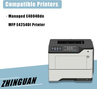 1PK Remanufactured W9024MC Black Toner Cartridge Works for Managed E40040dn MFP E42540f Printer - 7DAY'S