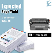 1PK Remanufactured W9024MC Black Toner Cartridge Works for Managed E40040dn MFP E42540f Printer - 7DAY'S