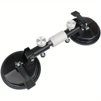 2 Pack Vacuum Suction Cup Glass Lifter Ceramic Tile Sucker Plate Horizontal Suction 110lbs Max Floor Lifting Tool - 7DAY'S