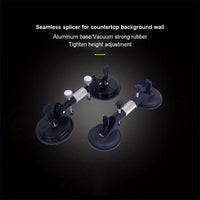 2 Pack Vacuum Suction Cup Glass Lifter Ceramic Tile Sucker Plate Horizontal Suction 110lbs Max Floor Lifting Tool - 7DAY'S