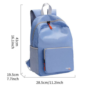 2024 Wholesale folding backpacks custom logo school backpack multifunctional casual sports backpacks