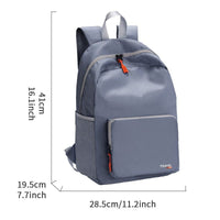 2024 Wholesale folding backpacks custom logo school backpack multifunctional casual sports backpacks - 7DAY'S