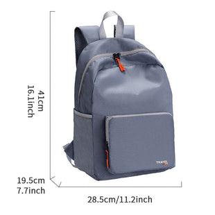 2024 Wholesale folding backpacks custom logo school backpack multifunctional casual sports backpacks