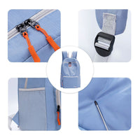 2024 Wholesale folding backpacks custom logo school backpack multifunctional casual sports backpacks - 7DAY'S