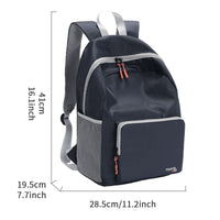 2024 Wholesale folding backpacks custom logo school backpack multifunctional casual sports backpacks - 7DAY'S
