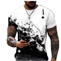 2025 Men's 3D Printed Short - Sleeved T-Shirt - 7DAY'S