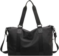 2025 Summer Casual Large - Capacity Travel Bag - Lightweight Fitness Gym Bag with Independent Shoe Compartment, Multifunctional Sports Yoga Luggage Bag (Pink) - 7DAY'S