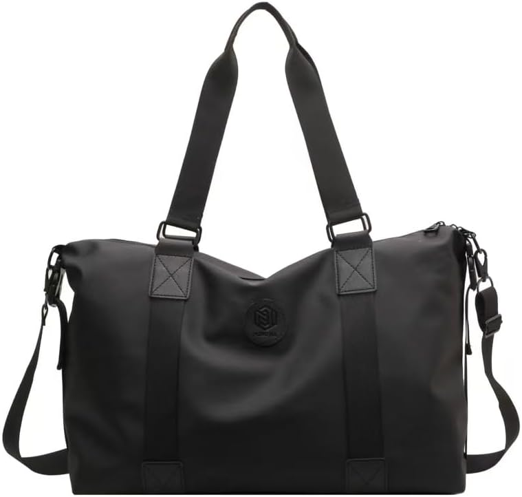 2025 Summer Casual Large - Capacity Travel Bag - Lightweight Fitness Gym Bag with Independent Shoe Compartment, Multifunctional Sports Yoga Luggage Bag (Pink) - 7DAY'S