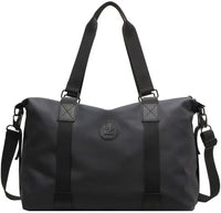 2025 Summer Casual Large - Capacity Travel Bag - Lightweight Fitness Gym Bag with Independent Shoe Compartment, Multifunctional Sports Yoga Luggage Bag (Pink) - 7DAY'S