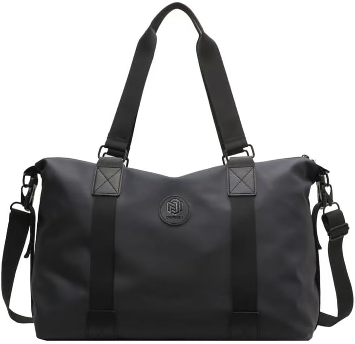 2025 Summer Casual Large - Capacity Travel Bag - Lightweight Fitness Gym Bag with Independent Shoe Compartment, Multifunctional Sports Yoga Luggage Bag (Pink) - 7DAY'S