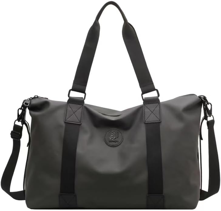 2025 Summer Casual Large - Capacity Travel Bag - Lightweight Fitness Gym Bag with Independent Shoe Compartment, Multifunctional Sports Yoga Luggage Bag (Pink) - 7DAY'S