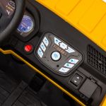 24V Two - seater Kids Ride On Electric Car W/parents control,Seat width 19.69in,400W motor,E - rear dump,light&rear searchlight,USB,MP3,Bluetooth,Music,Provide a Speed of 3.11 - 4.97MPH For Kids Aged 3+. - 7DAY'S