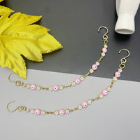 2Pcs Bling Evil Eye Shoe Chains for Girls for Clog Sandals, Gothic Shoe Decoration Charms for Women - 7DAY'S