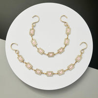 2Pcs Bling Evil Eye Shoe Chains for Girls for Clog Sandals, Gothic Shoe Decoration Charms for Women - 7DAY'S