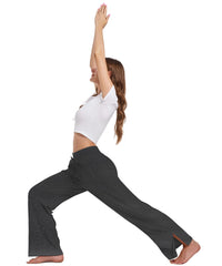 3 Pack Women's Lounge Pants Wide Leg Yoga Sweatpants with Pockets High Waisted Drawstring Lounge Loose Workout Jogger - 7DAY'S