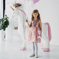 3 Pcs Mermaid Bags Mermaid Tail Glitter Sequin Purse Mini Bags Kids Girls - 7DAY'S