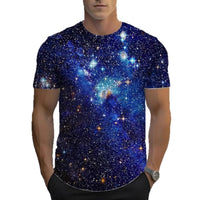 3D Graphic Print T-Shirts for Mens Casual Short Sleeve Tee Shirts Top - 7DAY'S