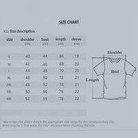 3D Printed Men's T-Shirt with Round Neck and Short Sleeves - 7DAY'S