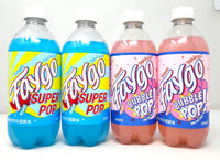 4 pack 20oz of Soda Pop Soft Drink 20oz Plastic Bottles Faygo Super Bubble (4pack, Bubble Pop) - 7DAY'S