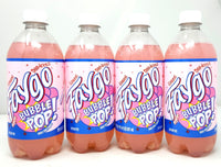 4 pack 20oz of Soda Pop Soft Drink 20oz Plastic Bottles Faygo Super Bubble (4pack, Bubble Pop) - 7DAY'S