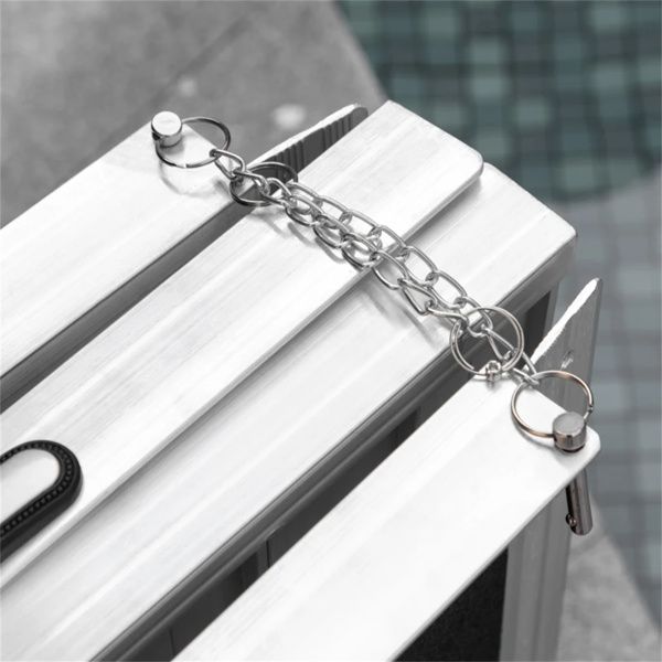 4' Threshold Ramp,Portable Wheelchair Ramp,Carpeted Foldable Handicap Ramp - 7DAY'S