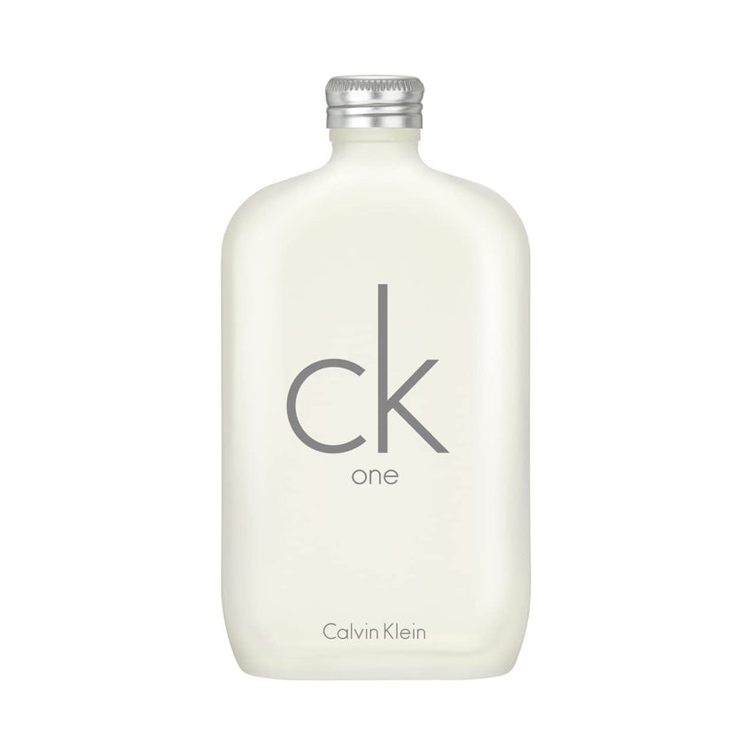 Calvin Klein CK One Eau de Toilette – Citrus Unisex Fragrance – With Notes of Green Tea, Bergamot, Cardamom, Violet & Amber – Luxury Unisex Perfumes – Long Lasting Fragrance