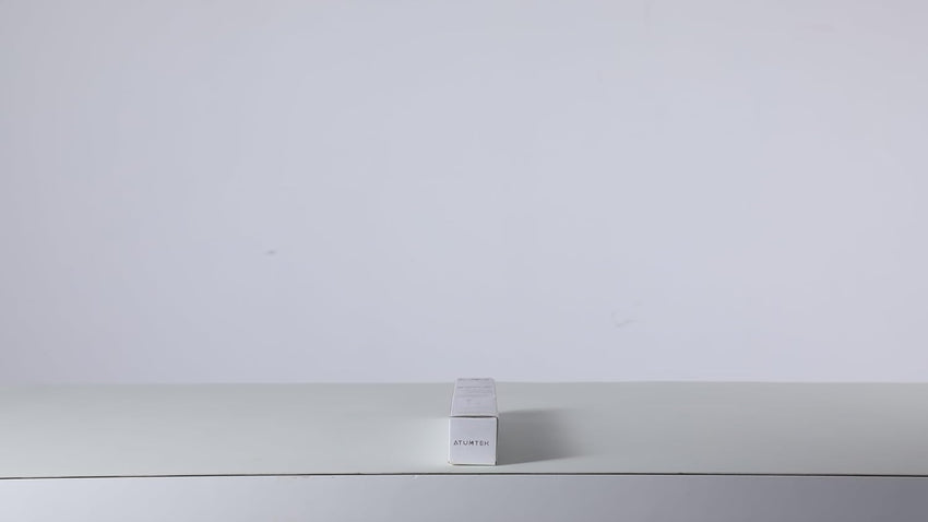 ATUMTEK 45" Invisible Selfie Stick, 1/4" Extended Monopod Pole, Solid and Compact Design for Insta360, for GoPro, DJI, Action Camera (Buckle Mount for GoPro and Wrist Strap Included)