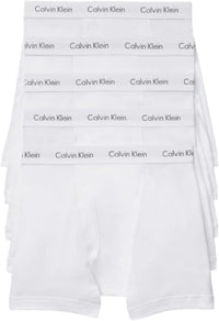 Calvin Klein Men's Cotton Classics 5-Pack Boxer Brief