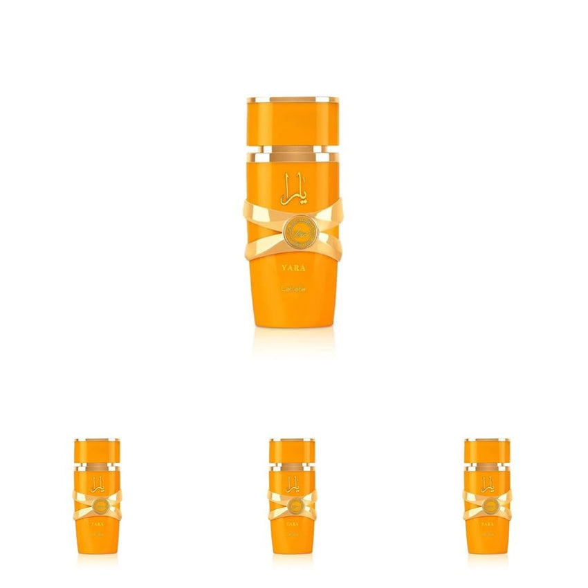 Lattafa Yara - Vanilla, Gourmand, Fruity, Floral - Eau de Parfum Long-Lasting Fragrance for Women, 3.40 Ounce / 100 ml