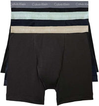 Calvin Klein Men's Cotton Stretch 3-Pack Boxer Brief