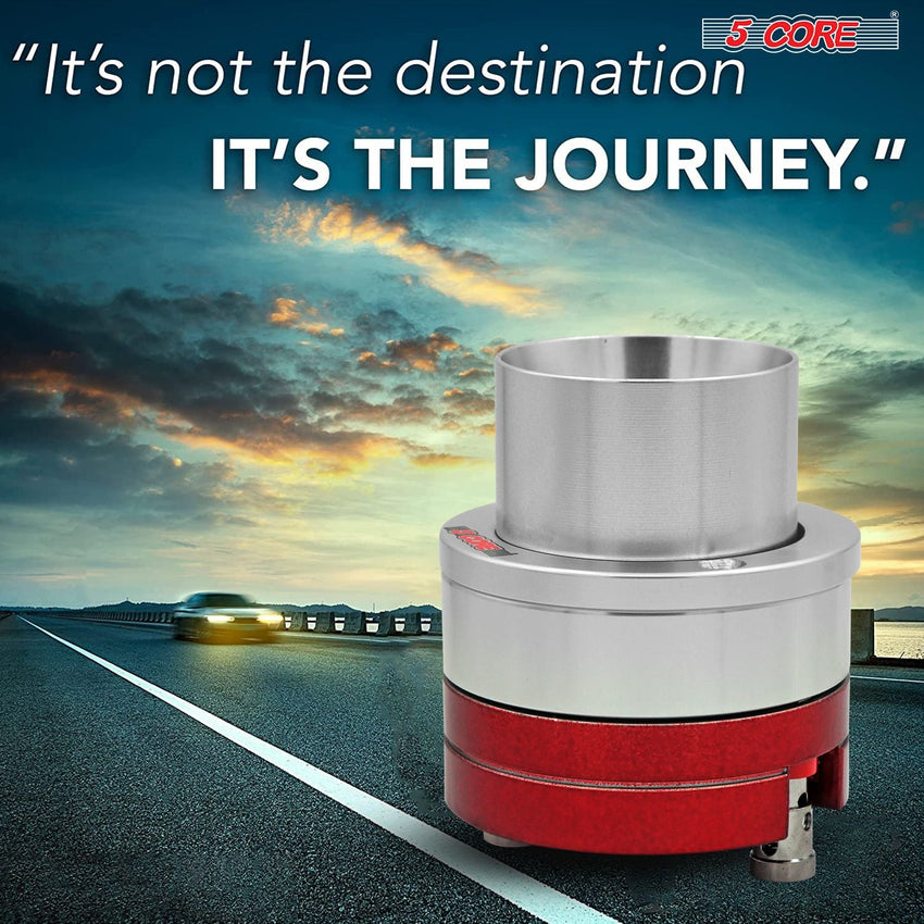 5 Core 3.5 Inch Tweeters 60W Max 30W RMS 25.4mm Voice Coil Super Tweeter Car Audio - TW ND 02 RED - 7DAY'S