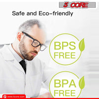 5 Core 4"x6" Direct Thermal Shipping Label 16Pk 4x6 Roll Direct 250/paper Sticker/Perforated White Mailing Labels, Commercial Grade, Premium Adhesive, Works w Most Thermal Printers - DTL 16PK - 7DAY'S