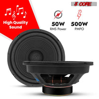 5 Core 8 Inch Subwoofer Speaker 1000W Combined Peak 4Ohm Replacement Car Bass Sub Woofer - 7DAY'S