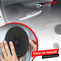 5 Core 8 Inch Subwoofer Speaker 1000W Combined Peak 4Ohm Replacement Car Bass Sub Woofer - 7DAY'S