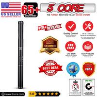 5 Core Boom Mic Professional Shotgun Microphone for Camera XLR Electret Condenser Interview Microfono for Reporter Video, Interview, Vlogging, Broadcast Mic - IM 320 - 7DAY'S