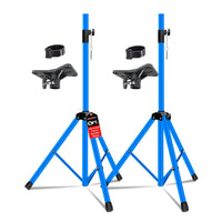5 Core Speaker Stand 2Pcs Tripod Floor Tall Adjustable Up to 72 Inch DJ Studio Monitor Stands Pole Mount - 7DAY'S