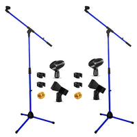 5 Core Tripod Mic Stand Floor 2Pcs Adjustable 18 to 72 Inches Sturdy Boom Arm Holder Microphone Stands Pedestal Para Microfono for Singing - 7DAY'S