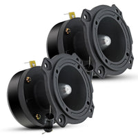 5 Core Tweeters Speakers Car Audio Pair 600W Combined Peak 4 Ohm 3.5 Inch Aluminum Super Bullet Tuiters Para Sonido Para Carro - TW BLT 180 BLK PAIR - 7DAY'S