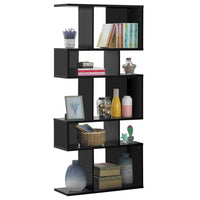 5 Cubes Ladder Shelf Corner Bookshelf Display Rack Bookcase - 7DAY'S