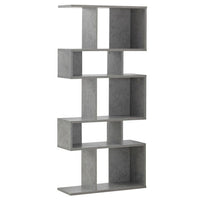 5 Cubes Ladder Shelf Corner Bookshelf Display Rack Bookcase - 7DAY'S